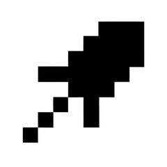 Abstract image of a stylized explosion, black and white illustration