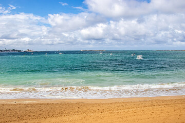 Plage de Saint-Jean-de-Luz au pays Basque