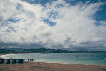 La baie de Saint-Jean-de-Luz au pays Basque