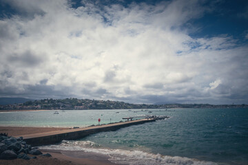 La baie de Saint-Jean-de-Luz au pays Basque