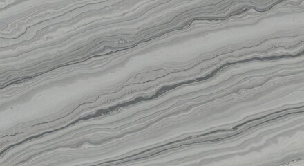 Grey and white stone with elegant wavy lines, serving as a sophisticated Marble Texture Background...