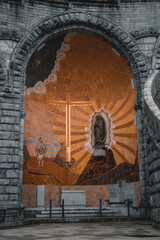 Mosaïque du sanctuaire de Lourdes