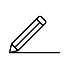 Writing icon stock illustration