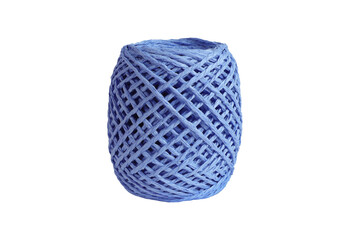 A spool of twine isolated on transparent background