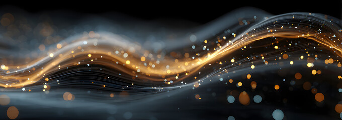 Waves in a digital grid with particles - atomic enery model
