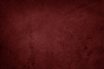Red textured concrete background