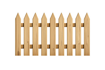 A close-up of a wooden fence with a clean and minimalist aesthetic.