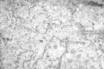 Dirty terrazzo floor with stains texture background. Rough and grunge surface.