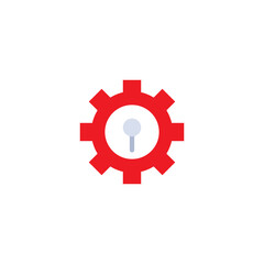 Technology and Security Icons – Safety, Protection, Privacy, Lock, Unlock, Cybersecurity, Digital Protection, AI Security, Surveillance, and Data Safety Illustrations