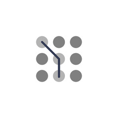 Technology and Security Icons – Safety, Protection, Privacy, Lock, Unlock, Cybersecurity, Digital Protection, AI Security, Surveillance, and Data Safety Illustrations