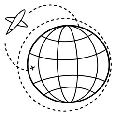 globe icon