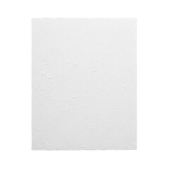 White paper texture background for design and artwork blank sheet surface abstract wall old rough grunge on transparent background