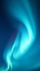 Majestic Sky with Aurora and Stars