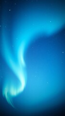 Majestic Sky with Aurora and Stars