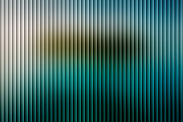 Vertical blinds abstract gradient background blue