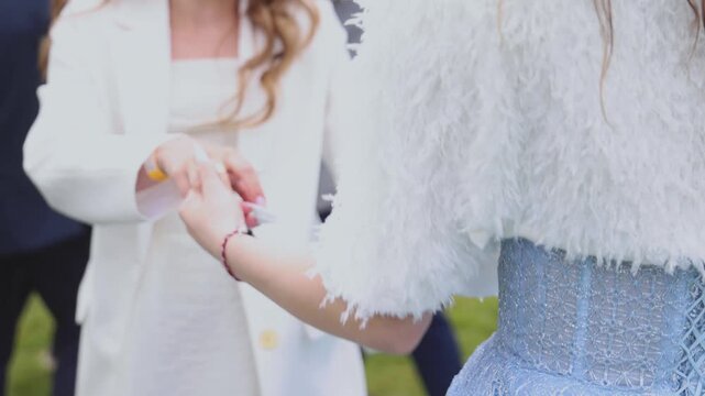 High school graduates dancing on prom, waltz and classical ball dance in dresses and suits on school graduation party, girls and boys classical ballroom dancers, couples dance quadrille and polonaise