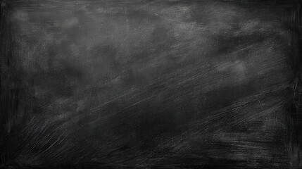 A 4K photo of blackboard texture for powerpoint background use.