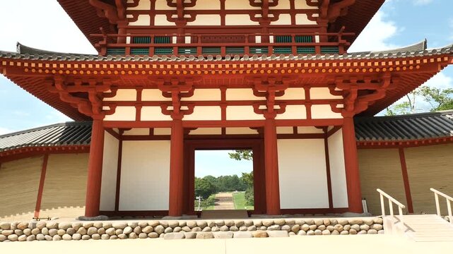 多賀城南門（多賀城跡）【宮城県多賀城市】