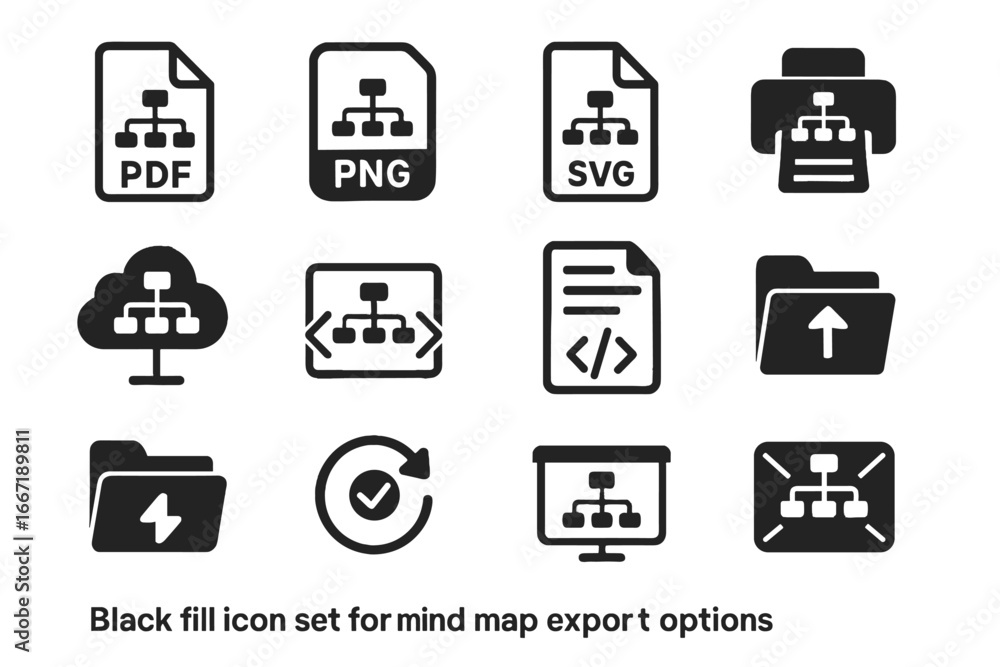 Poster export slides to email map icon pdf embed svg import vector code