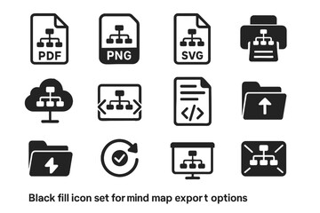 Export slides to email map icon pdf embed svg import vector code