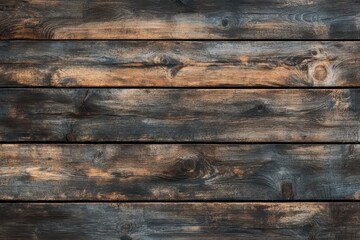 Rustic Barn Board Backdrop. Weathered Dark Brown Wooden Planks with Vintage Charm