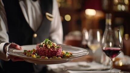 Fototapeta premium National Corned Beef Hash Day