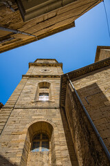 La Collégiale Saint-Jean de Pézenas cité de Molière en France