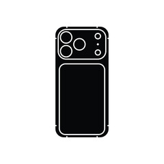 Smartphone icon. Gadget symbol modern, simple, vector, icon for website design, mobile app, ui. Vector Illustration