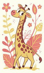 cute giraffe