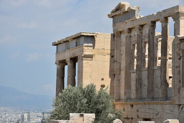 ruins of ancient Athens