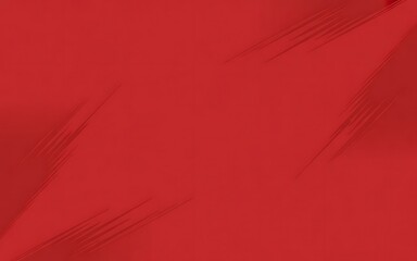 Vivid red background with subtle darker red pixelated accents creating textured design