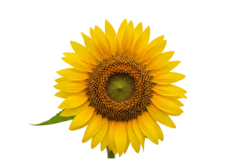 Vibrant yellow sunflower head against a stark black background, showcasing detailed seed structure and petal arrangement.