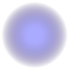 purple glowing circle