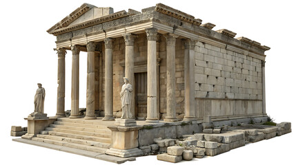 Obraz premium Illustration Image, podium, and background image 