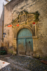 Dans les rues de Pézenas cité de Molière en France