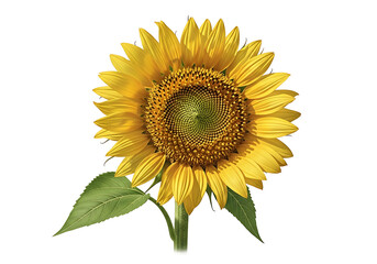 Obraz premium A vibrant sunflower, detailed and illuminated, stands out against a dark background, showcasing its bright yellow petals and intricate seed center.