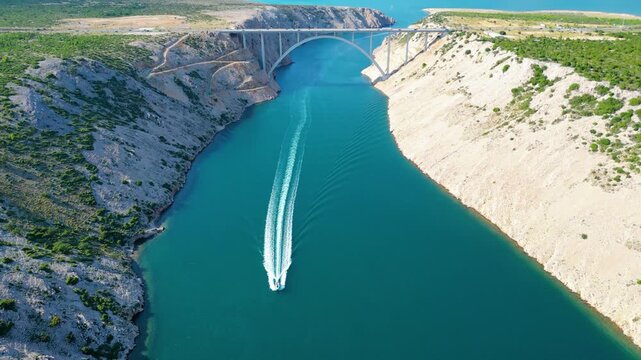 Maslenica bridge highway, A1 motorway bridge, modern bridge Croatia, Novsko Ždrilo, Adriatic highway, Croatian infrastructure, Zadar County, engineering landmark, arch bridge, travel Croatia, road tri