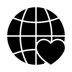 World peace concept illustration for people and community