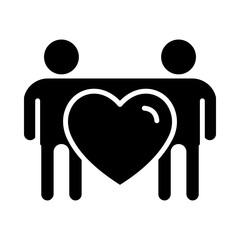 Partnership concept illustration for people and community