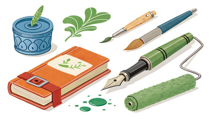 Background image illustration design 