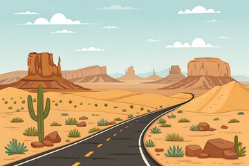 Background image illustration design 