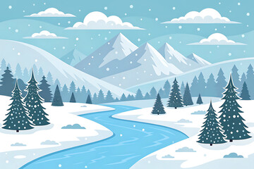 Background image illustration design 