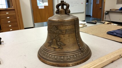 bell in the church