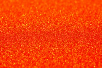 RED glitter background, shiny sparkling glitter particles creating a beautiful textured effect for website, marketing and social media, abstract sparkles, flame red and rust colored sequins