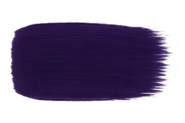 Purple brush stroke creating a textured background with transparent background