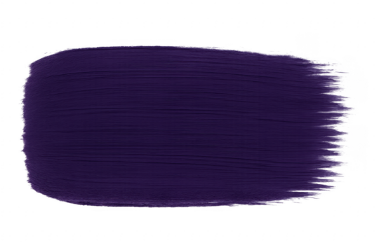 Purple brush stroke creating a textured background with transparent background