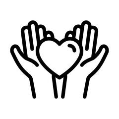 Love care concept illustration for people and community