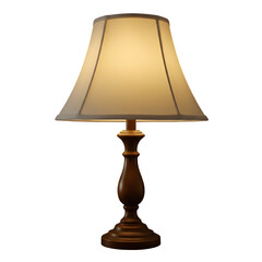 Obraz premium House Lamp PNG File – Decorative Home Lighting Illustration – Isolated on Transparent Background PNG for Interior Design & Decoration