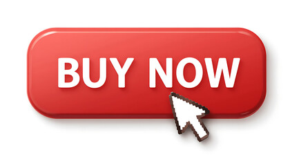 Red Buy Now Button Graphic.