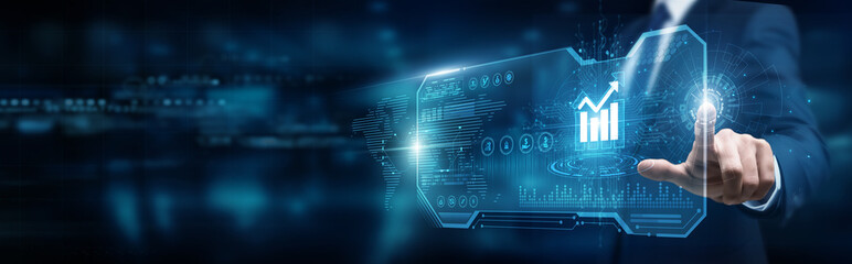 Investor touching interface and investment opportunities portfolios, capital markets transformation...